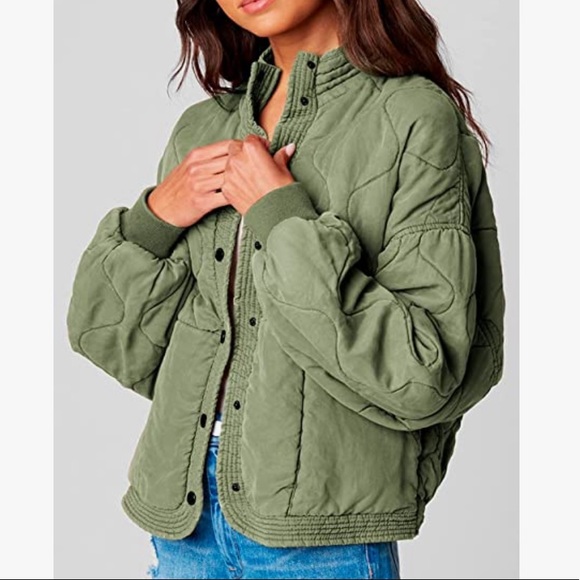 BlankNYC  quilted jacket - Picture 2 of 8